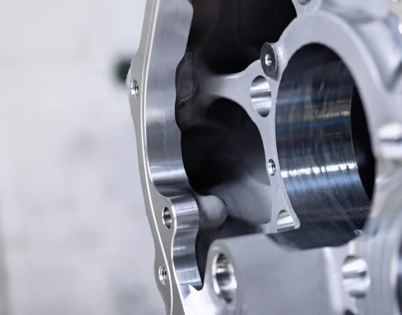 raw castings machining