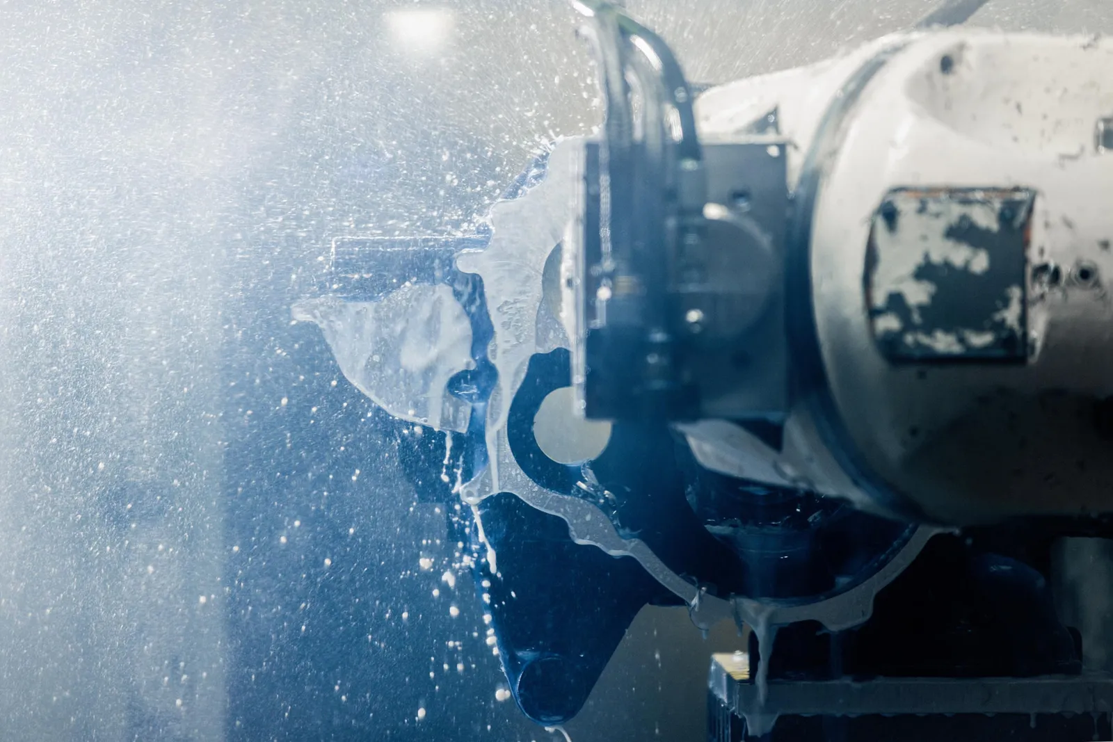 Large Scale Machining 2