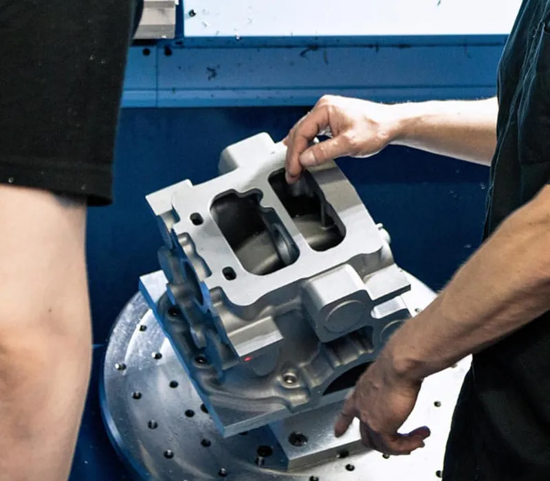 casting machining sxl