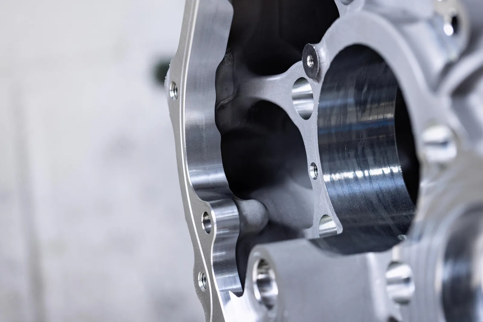 raw castings machining