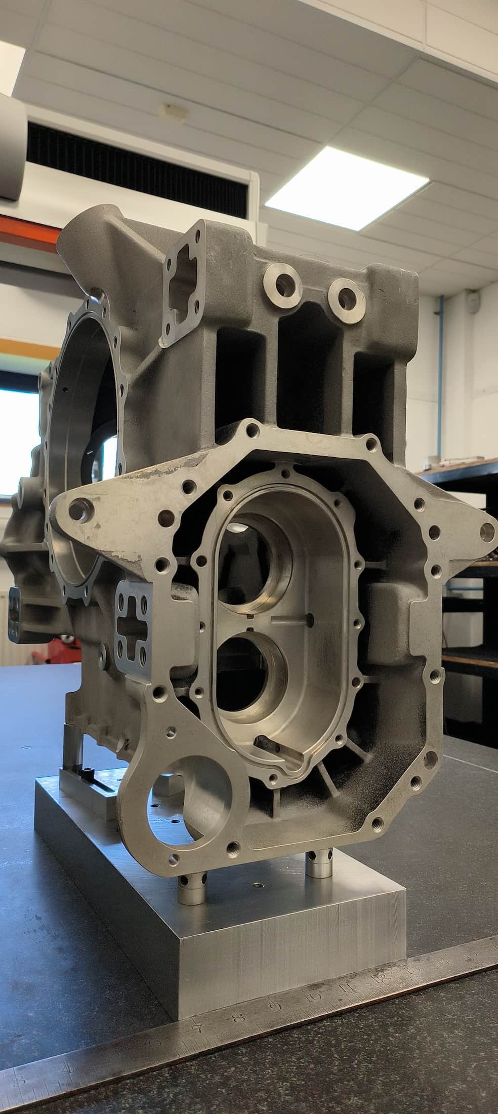 RZ5 Gearcase and Clutch Housing