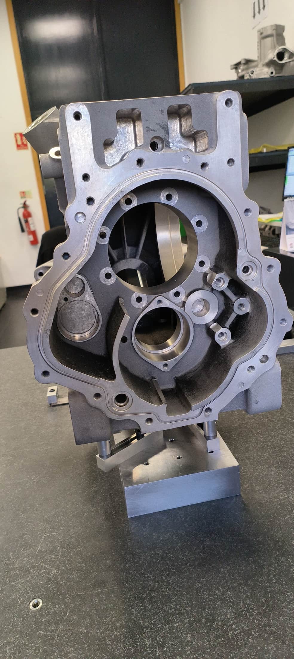 RZ5 Gearcase and Clutch Housing