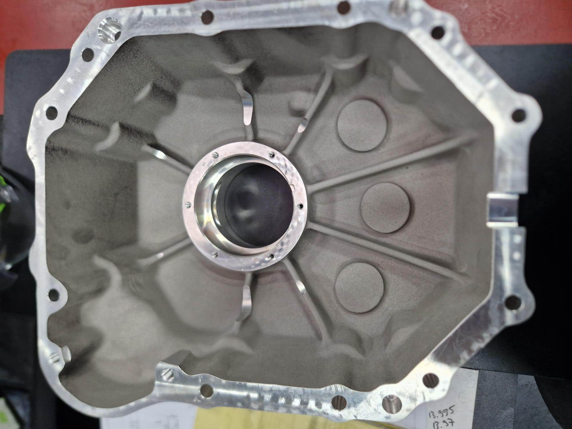 RZ5 Gearcase and Clutch Housing