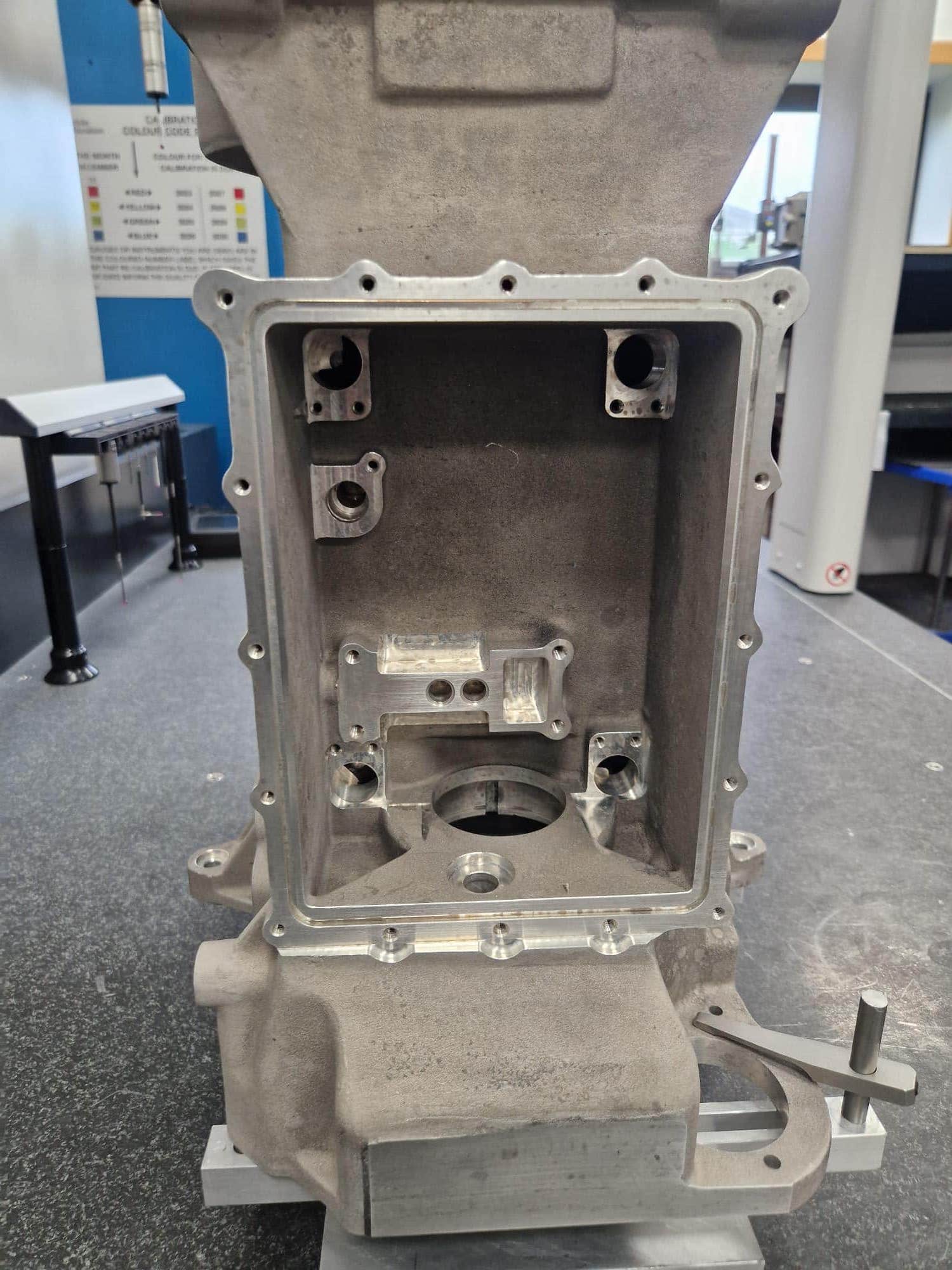 RZ5 Gearcase and Clutch Housing