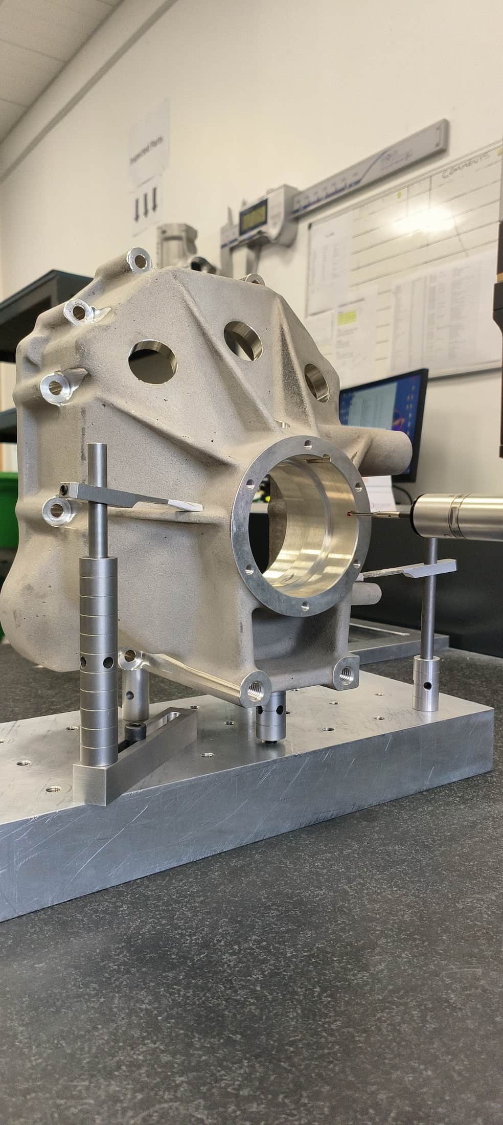 RZ5 Gearcase and Clutch Housing